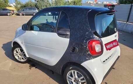 Smart Fortwo III, 2016 год, 1 000 000 рублей, 6 фотография
