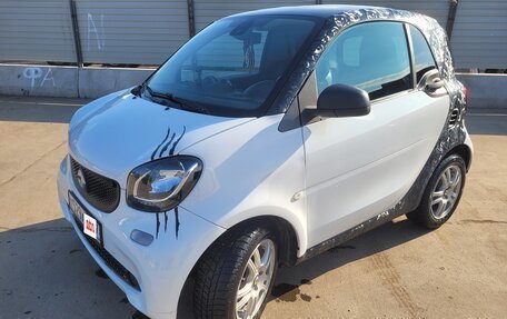 Smart Fortwo III, 2016 год, 1 000 000 рублей, 10 фотография