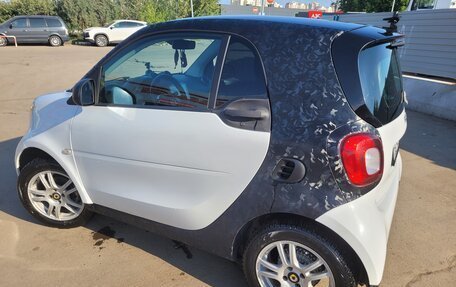 Smart Fortwo III, 2016 год, 1 000 000 рублей, 15 фотография