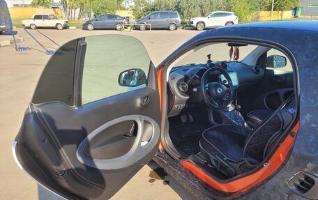 Smart Fortwo III, 2016 год, 1 000 000 рублей, 16 фотография
