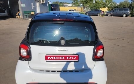 Smart Fortwo III, 2016 год, 1 000 000 рублей, 13 фотография