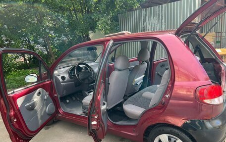 Daewoo Matiz I, 2012 год, 215 000 рублей, 10 фотография