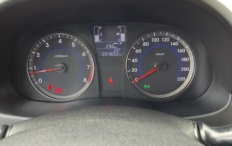 Hyundai Solaris II рестайлинг, 2014 год, 780 000 рублей, 20 фотография