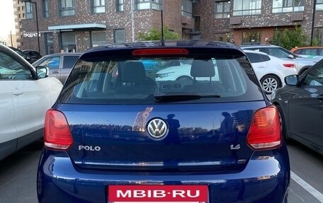 Volkswagen Polo VI (EU Market), 2011 год, 830 000 рублей, 5 фотография