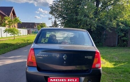Renault Logan I, 2009 год, 430 000 рублей, 2 фотография