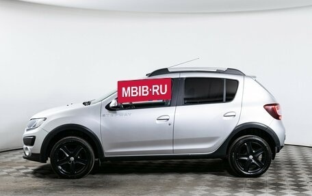 Renault Sandero II рестайлинг, 2017 год, 930 000 рублей, 8 фотография