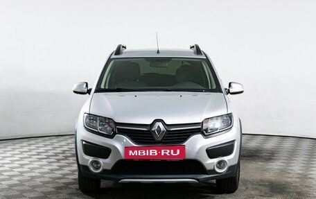 Renault Sandero II рестайлинг, 2017 год, 930 000 рублей, 2 фотография