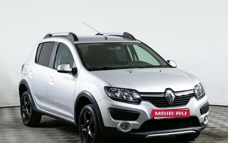 Renault Sandero II рестайлинг, 2017 год, 930 000 рублей, 3 фотография