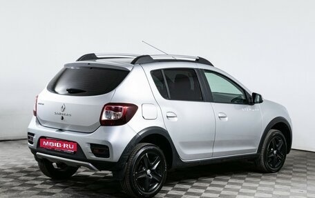 Renault Sandero II рестайлинг, 2017 год, 930 000 рублей, 5 фотография