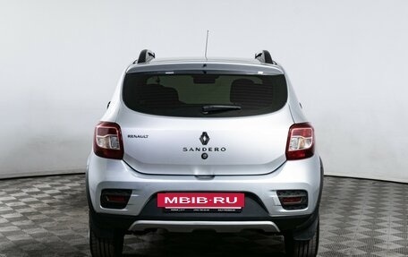 Renault Sandero II рестайлинг, 2017 год, 930 000 рублей, 6 фотография