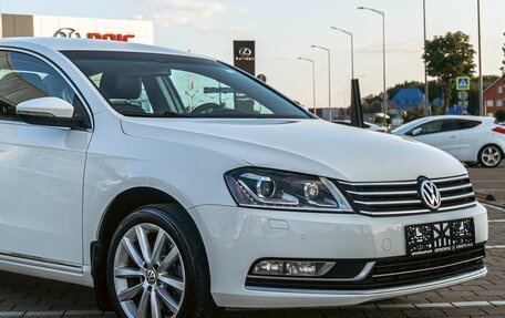 Volkswagen Passat B7, 2013 год, 1 095 000 рублей, 7 фотография