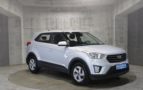 Hyundai Creta I рестайлинг, 2019 год, 1 632 000 рублей, 3 фотография