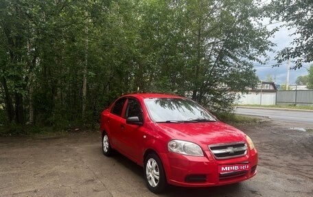Chevrolet Aveo III, 2008 год, 344 000 рублей, 1 фотография