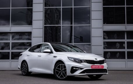 KIA Optima IV, 2018 год, 2 099 000 рублей, 1 фотография