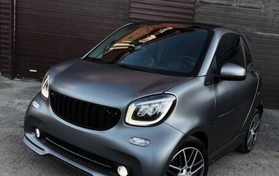 Smart Fortwo III, 2017 год, 2 920 000 рублей, 1 фотография