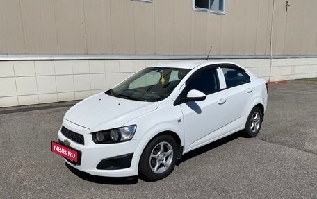 Chevrolet Aveo III, 2012 год, 480 000 рублей, 1 фотография