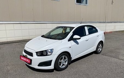 Chevrolet Aveo III, 2012 год, 480 000 рублей, 1 фотография