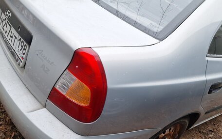Hyundai Accent II, 2009 год, 335 000 рублей, 1 фотография