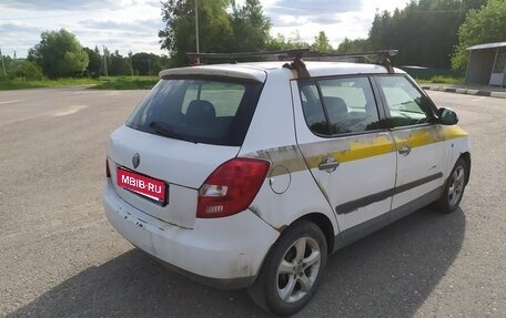 Skoda Fabia II, 2007 год, 320 000 рублей, 1 фотография