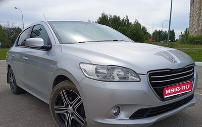 Peugeot 301 I рестайлинг, 2013 год, 950 000 рублей, 1 фотография