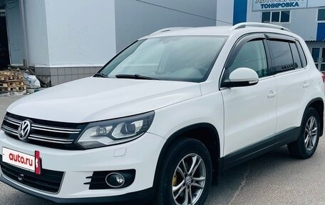 Volkswagen Tiguan I, 2012 год, 1 380 000 рублей, 3 фотография
