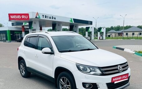 Volkswagen Tiguan I, 2012 год, 1 380 000 рублей, 2 фотография