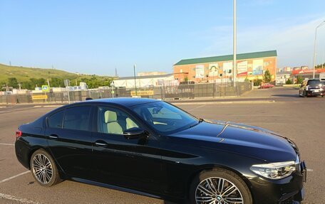 BMW 5 серия, 2018 год, 3 300 000 рублей, 22 фотография