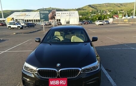 BMW 5 серия, 2018 год, 3 300 000 рублей, 23 фотография