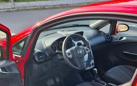 Opel Corsa D, 2007 год, 590 000 рублей, 5 фотография