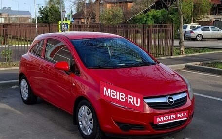 Opel Corsa D, 2007 год, 590 000 рублей, 2 фотография