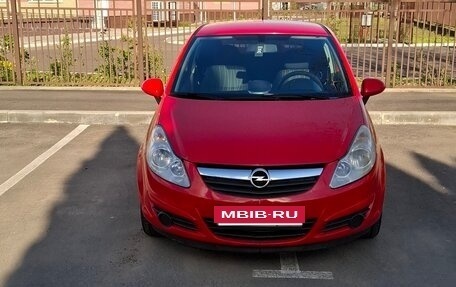 Opel Corsa D, 2007 год, 590 000 рублей, 3 фотография
