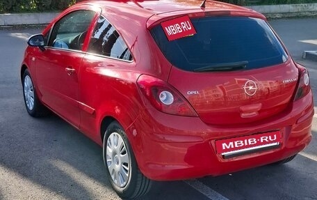 Opel Corsa D, 2007 год, 590 000 рублей, 10 фотография