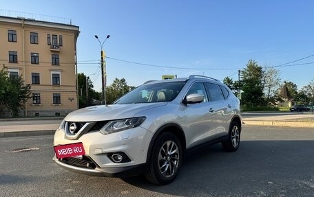 Nissan X-Trail, 2015 год, 1 350 000 рублей, 3 фотография