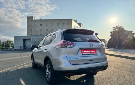 Nissan X-Trail, 2015 год, 1 350 000 рублей, 6 фотография