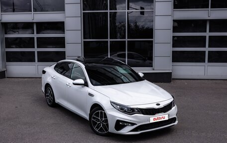 KIA Optima IV, 2018 год, 2 099 000 рублей, 15 фотография