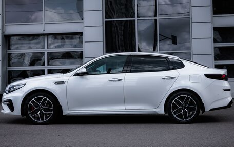 KIA Optima IV, 2018 год, 2 099 000 рублей, 6 фотография