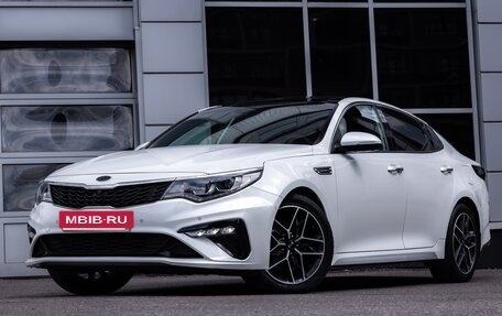 KIA Optima IV, 2018 год, 2 099 000 рублей, 9 фотография