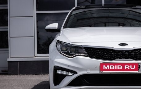 KIA Optima IV, 2018 год, 2 099 000 рублей, 12 фотография