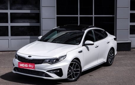 KIA Optima IV, 2018 год, 2 099 000 рублей, 11 фотография