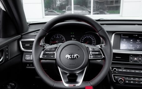 KIA Optima IV, 2018 год, 2 099 000 рублей, 28 фотография