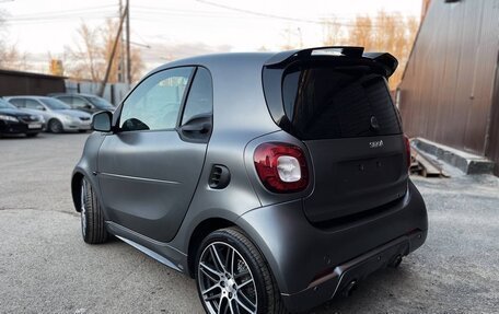 Smart Fortwo III, 2017 год, 2 920 000 рублей, 4 фотография