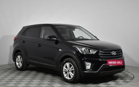 Hyundai Creta I рестайлинг, 2019 год, 1 650 000 рублей, 3 фотография