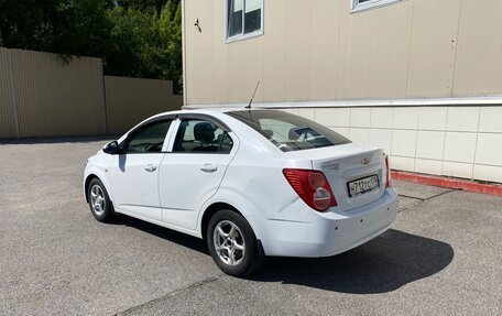 Chevrolet Aveo III, 2012 год, 480 000 рублей, 3 фотография