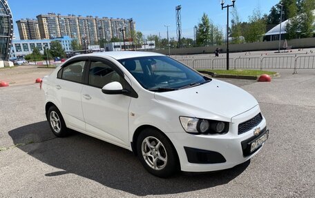 Chevrolet Aveo III, 2012 год, 480 000 рублей, 2 фотография