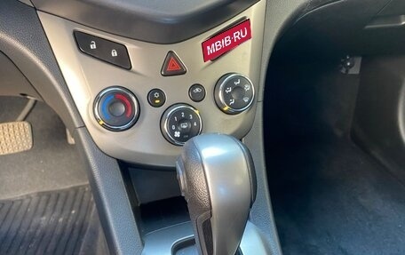 Chevrolet Aveo III, 2012 год, 480 000 рублей, 5 фотография