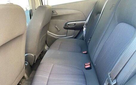 Chevrolet Aveo III, 2012 год, 480 000 рублей, 10 фотография