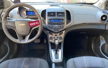 Chevrolet Aveo III, 2012 год, 480 000 рублей, 7 фотография