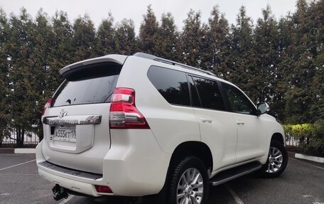 Toyota Land Cruiser Prado 150 рестайлинг 2, 2017 год, 4 700 000 рублей, 2 фотография