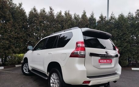 Toyota Land Cruiser Prado 150 рестайлинг 2, 2017 год, 4 700 000 рублей, 3 фотография