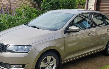 Skoda Rapid I, 2019 год, 1 500 000 рублей, 2 фотография